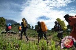 TNKS menghimbau pendaki tidak nyalakan api sembarangan