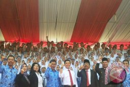 MenPAN-RB Pimpin Upacara Sumpah Pemuda di Grahadi
