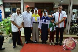DR.H.Rahmadsyah Peringati HUT PMI di Tebing Tinggi