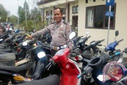 Polres Penajam Tindak 317 Pelanggar Lalu Lintas