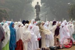 Pemprov Jambi gelar sholat minta hujan