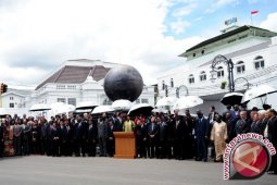 Sejumlah Dubes Hadiri Peringatan Ke-61 KAA
