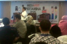 Puluhan Jurnalis Ikut Pertamina Media Visit 2015