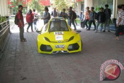 Unej Juara Pertama Kontes Mobil Hemat Energi