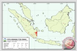 BMKG: Waspadai Kebakaran Hutan Dampak Pemanasan Maksimal