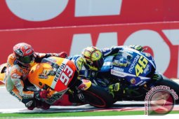 Pertengkaran Rossi-Marquez Nodai MotoGP