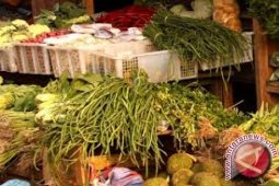 Harga sembako di pasar tradisional Jambi stabil