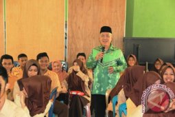 Anggota DPD Kunjungi Sekolah Tanamkan Cinta Bangsa