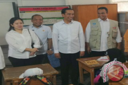 Presiden kunjungi sekolah aman asap di Jambi
