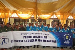 PLN Bedah Sekolah di Hari Listrik Nasional Ke70