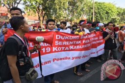 Forum Pemuda Jatim Serukan Pilkada Damai