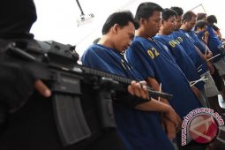 Tersangka Jaringan Narkoba Lapas