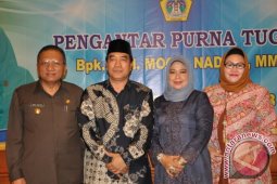 Ir Moch Nadjib, Titipkan Lima Pekerjaan Yang Belum Sempat Diselesaikan