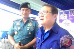 Lanal Balikpapan Gelar Pengobatan Gratis