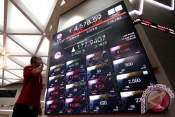 IHSG Senin Dibuka Melemah 12,76 Poin