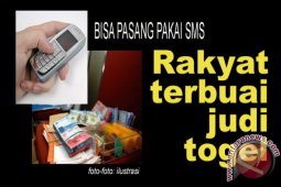 Polres Tapsel Tangkap Sindikat Judi Togel
