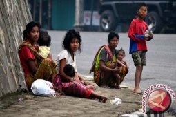 Dinsos Jambi amankan Suku Anak Dalam mengemis