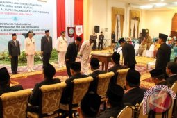 Pelantikan Pj Bupati
