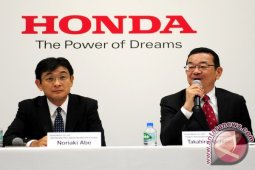 CEO Honda, Takahiro Hachigo bakal mundur dari jabatan