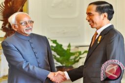President Jokowi Receives Indian VP