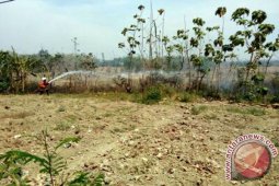 Kerugian Kebakaran Lahan Bojonegoro Capai Rp322 Juta