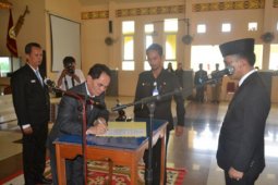 Agus Darius Jabat Direktur PDAM Melawi