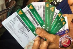 Pemkot Medan Bagikan 301.441 Kartu Indonesia Sehat