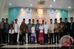 Gerakan Pelajar Bersedekah Sambut Hari Santri Nasional