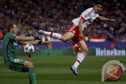 Hasil dan klasemen Liga Champions, Madrid dan City lolos