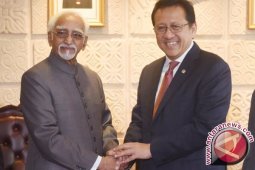 Wakil presiden India tertahan di Bali