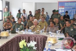 Gubernur Tinjau Persiapan Groundbreaking