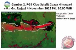 Sebaran Abu Vulkanis Barujari Capai Banyuwangi-Jember