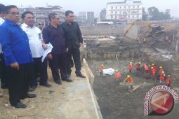 Komisi V cek kemajuan proyek antisipasi banjir