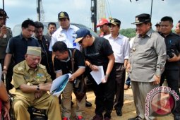 Gubernur Kaltim Tinjau Persiapan "Groundbreaking" di Penajam