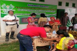 Warga Tebo Korban Kabut Asap Mendapat Pengobatan Gratis