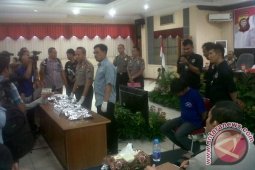 Polisi Amankan 10,75 KG Sabu