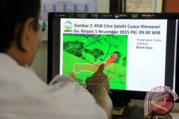 BMKG Pantau Semburan Vulkanik Gunung Rinjani