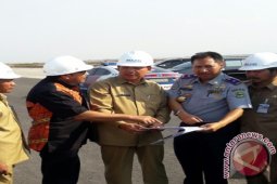 Pemprov Bahas Studi Kelayakan "Exit Tol" Bandara