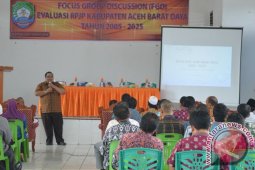 Pemkab Abdya Lakukan Evaluasi RPJP 2015-2025