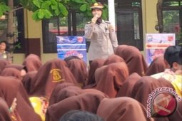 Polresta Banjarmasin Sosialisasi "PPA" Ke Sekolah