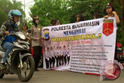 Polresta Banjarmasin Imbau Warga Waspada Predator Anak