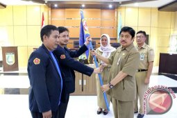 Karang Taruna Banjar Siap Berpartisipasi Kemah Bakti