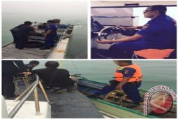 Satpolair Periksa Kelotok Mencurigakan Di Sungai Barito