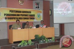 Hulu Sungai Tengah Targetkan Bebas Malaria 2016