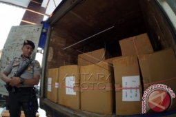 Bone Bolango Rampungkan Logistik Pilkada 16 Kecamatan