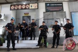 Pengamanan LP Pascakerusuhan