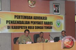 Central Hulu Sungai to Control Rabies