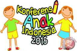 Delegasi Konfrensi Anak Indonesia Kunjungi Kebun Raya
