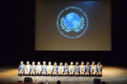 UGM Juara Paduan Suara Di Praha