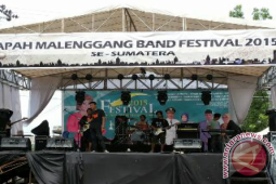 Band se-Sumatera meriahkan festival tapah malenggang 2015